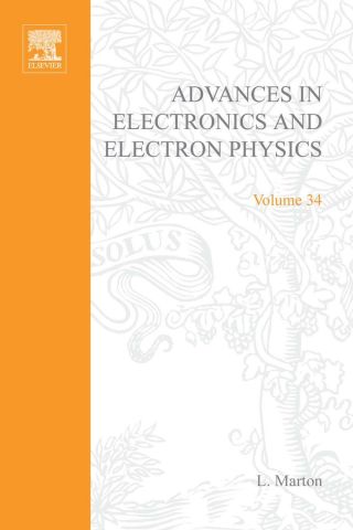 Cover image: ADVANCES ELECTRONC &ELECTRON PHYSICS V34 9780120145348