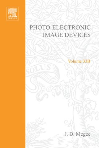 Cover image: ADVANCES ELECTRONC &ELECTRON PHYSICS V33B 9780120145539