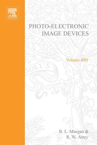 Cover image: ADV ELECTRONC/ELECTRON PHYSICS V40B APL 9780120145546
