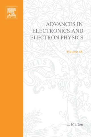 Imagen de portada: ADV ELECTRONICS ELECTRON PHYSICS V48 9780120146482