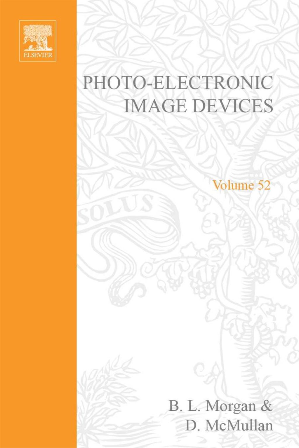 ADV ELECTRONICS ELECTRON PHYSICS V52 APL