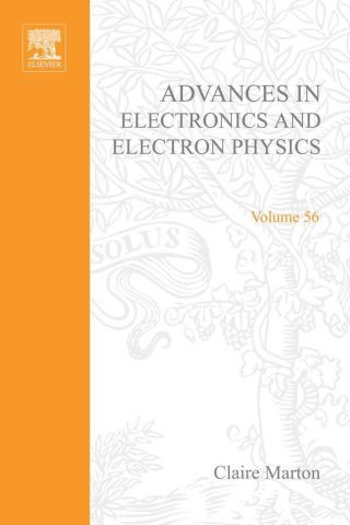 Cover image: ADV ELECTRONICS ELECTRON PHYDICS V56 9780120146567