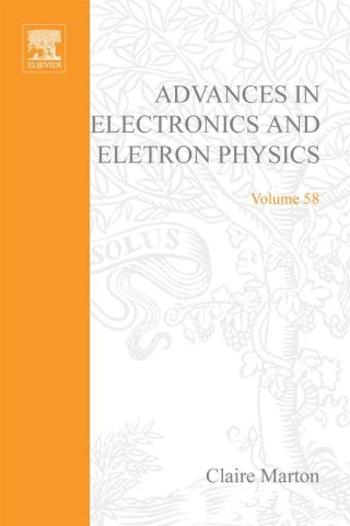 表紙画像: ADV ELECTRONICS ELECTRON PHYSICS 58 9780120146581