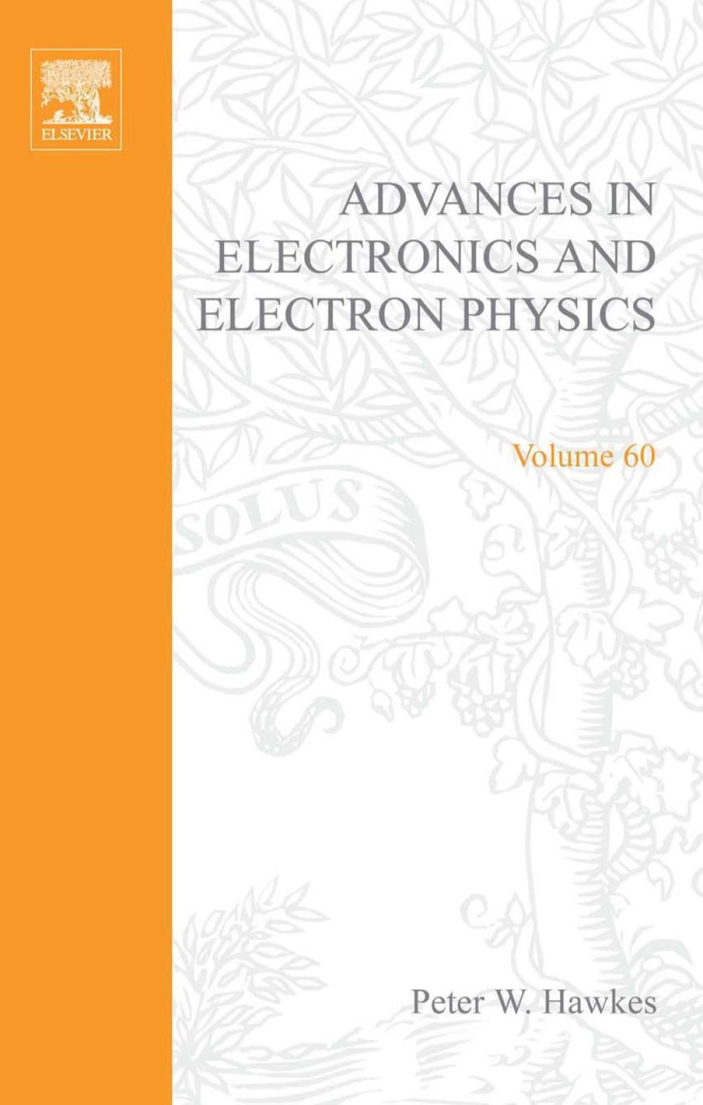 ADV ELECTRONICS ELECTRON PHYSICS V60