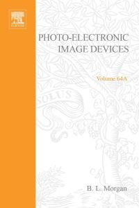 Cover image: Advances in Electronics and Electron Physics: Volume 64A 9780120146642