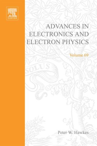 Cover image: ADV ELECTRONICS ELECTRON PHYSICS V69 9780120146697