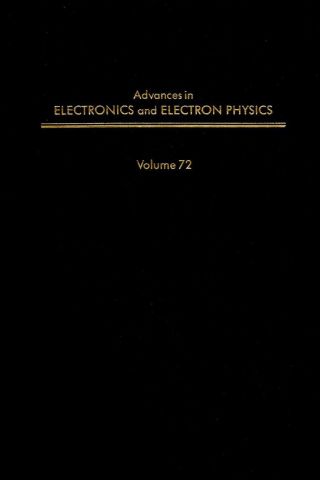 Imagen de portada: ADV ELECTRONICS ELECTRON PHYSICS V72 9780120146727