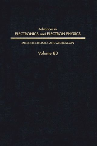 صورة الغلاف: ADV ELECTRONICS ELECTRON PHYSICS V83 9780120147250