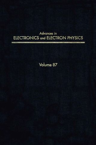 Imagen de portada: ADV ELECTRONICS ELECTRON PHYSICS V87 9780120147298