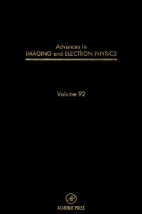 Omslagafbeelding: ADV IMAGING AND ELECTRON PHYSICS V92 9780120147342