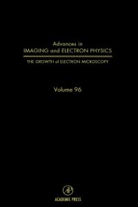 Imagen de portada: The Growth of Electron Microscopy 9780120147380