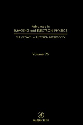 Imagen de portada: The Growth of Electron Microscopy 9780120147380