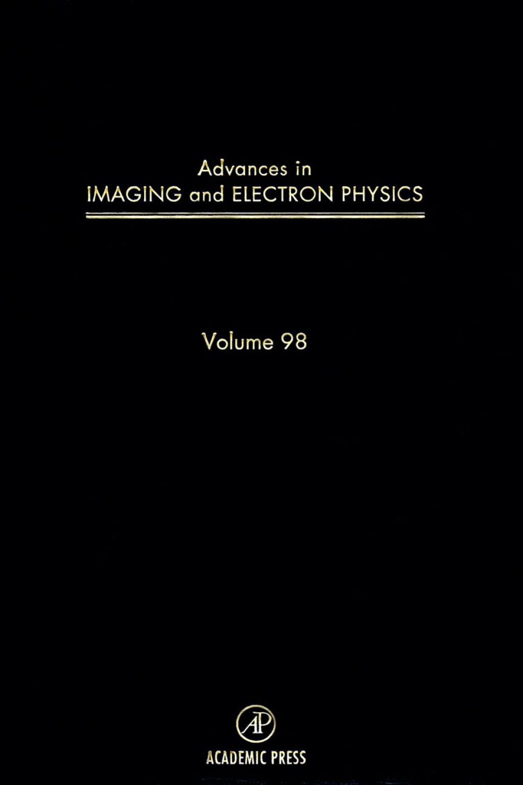Advances in Imaging and Electron Physics