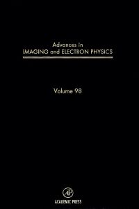 Imagen de portada: Advances in Imaging and Electron Physics 9780120147403