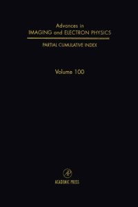 Titelbild: Partial Cumulative Index: Cumulative Index 9780120147427
