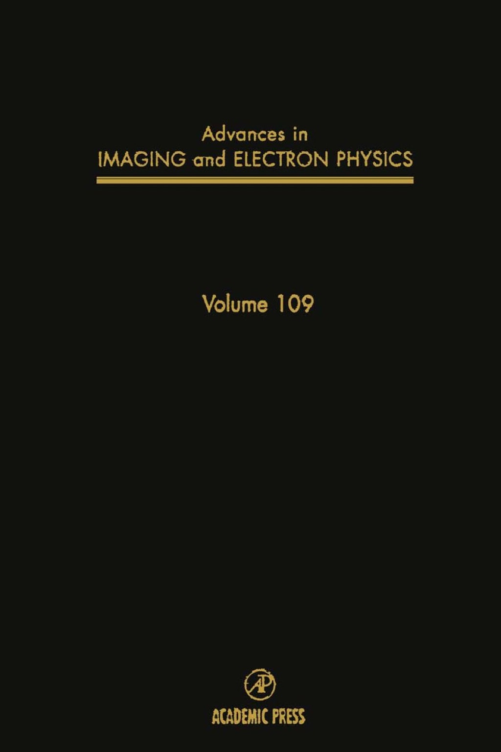Advances in Imaging and Electron Physics