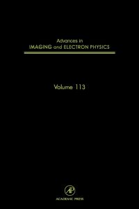 Imagen de portada: Advances in Imaging and Electron Physics 9780120147557