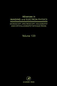 Cover image: Advances in Imaging and Electron Physics: Advances in Electron Microscopy and Diffraction 9780120147656