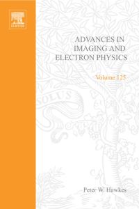 Imagen de portada: Advances in Imaging and Electron Physics 9780120147670