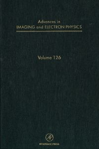 Imagen de portada: Advances in Imaging and Electron Physics 9780120147687