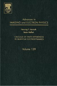 Imagen de portada: Advances in Imaging and Electron Physics: Calculus of Finite Differences in Quantum Electrodynamics 9780120147717