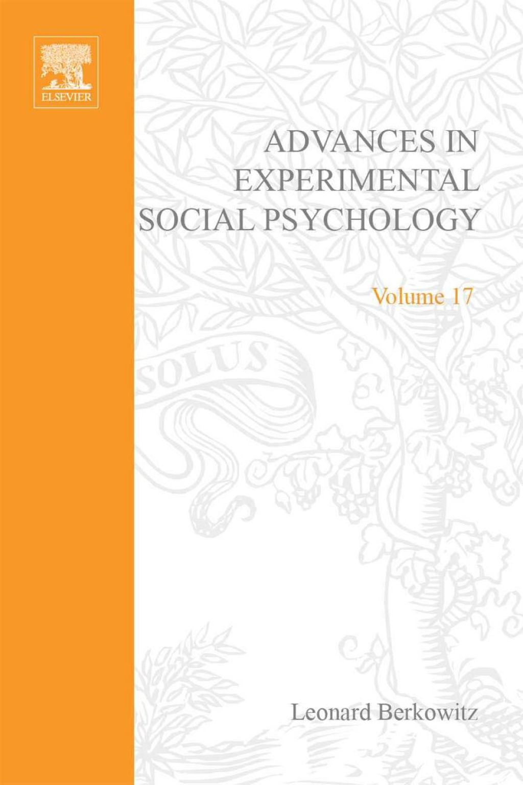 ADV EXPERIMENTAL SOCIAL PSYCHOLOGY,V 17