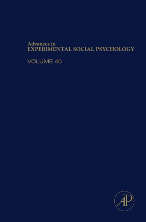 Advances in Experimental Social Psychology - FULL INSTANT DOWNLOAD | PDF DOCX EPUB