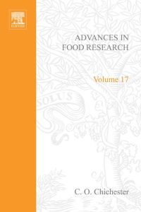 Titelbild: ADVANCES IN FOOD RESEARCH VOLUME 17 9780120164172