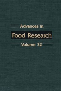 表紙画像: ADVANCES IN FOOD RESEARCH VOLUME 32 9780120164325