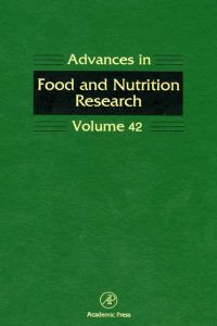 Imagen de portada: Advances in Food and Nutrition Research 9780120164387