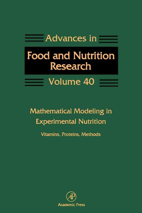 Mathematical Modeling in Experimental Nutrition: Vitamins, Proteins, Methods: Vitamins, Proteins, Methods - FULL INSTANT DOWNLOAD | PDF DOCX EPUB