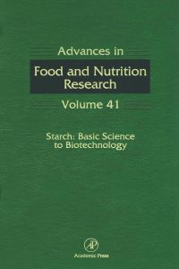 Cover image: Starch: Basic Science to Biotechnology: Basic Science to Biotechnology 9780120164417