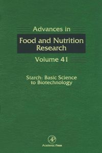 Imagen de portada: Starch: Basic Science to Biotechnology: Basic Science to Biotechnology 9780120164417