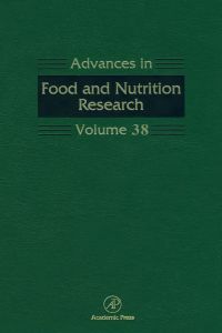 表紙画像: Advances in Food and Nutrition Research 9780120164424