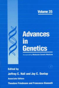 Cover image: Advances in Genetics 9780120176359