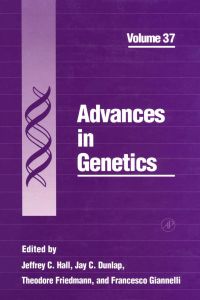 Cover image: Advances in Genetics 9780120176373