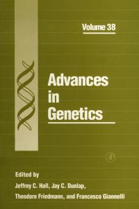 Imagen de portada: Advances in Genetics 9780120176380