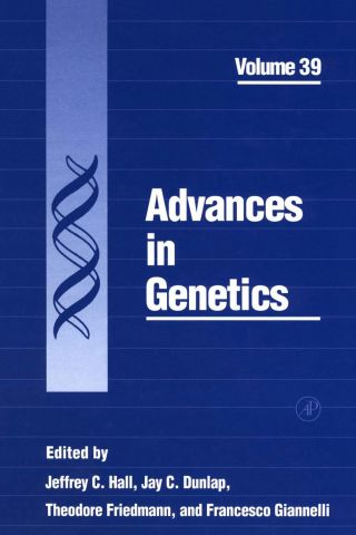 表紙画像: Advances in Genetics 9780120176397