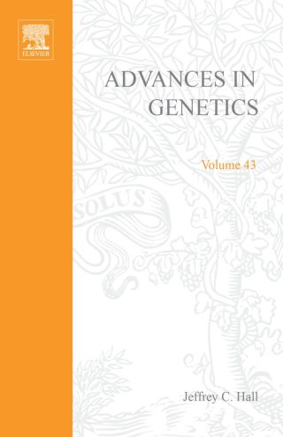 Titelbild: Advances in Genetics 9780120176434