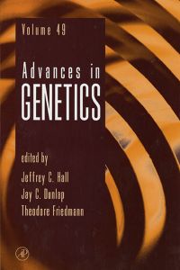 表紙画像: Advances in Genetics 9780120176496