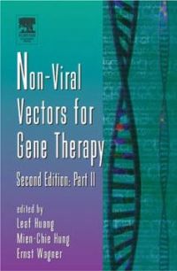 Imagen de portada: Nonviral Vectors for Gene Therapy, Part 2 2nd edition 9780120176540