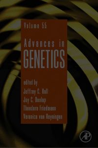 Imagen de portada: Advances in Genetics 9780120176557