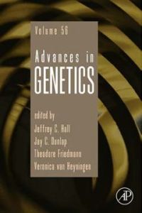 Immagine di copertina: Advances in Genetics 9780120176564