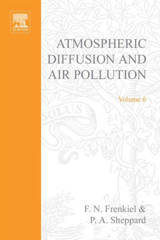 Cover image: ADVANCES IN GEOPHYSICS VOLUME 6 9780120188062