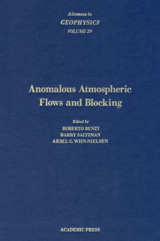 Cover image: ADVANCES IN GEOPHYSICS VOLUME 29 9780120188291