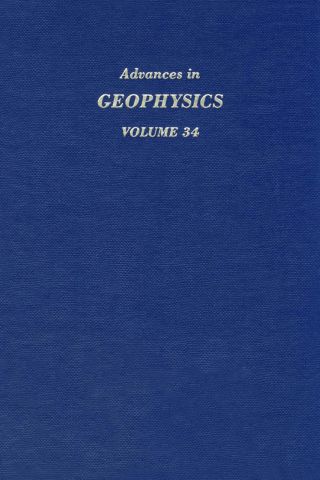 Cover image: ADVANCES IN GEOPHYSICS VOLUME 34 9780120188345