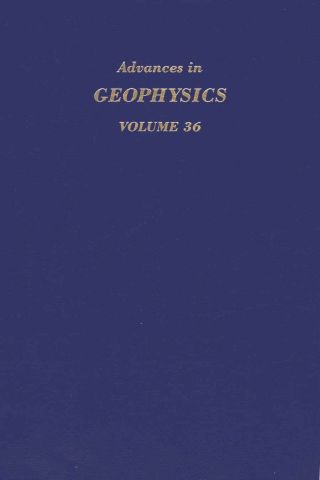 صورة الغلاف: Advances in Geophysics 9780120188369