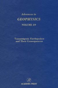 Omslagafbeelding: Tsunamigenic Earthquakes and Their Consequences 9780120188390