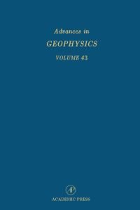 Omslagafbeelding: Advances in Geophysics 9780120188437