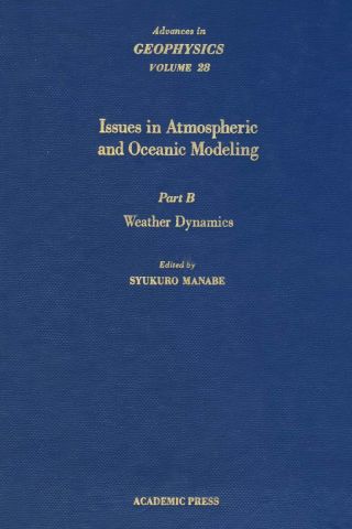 Cover image: ADVANCES IN GEOPHYSICS VOLUME 28B 9780120188499